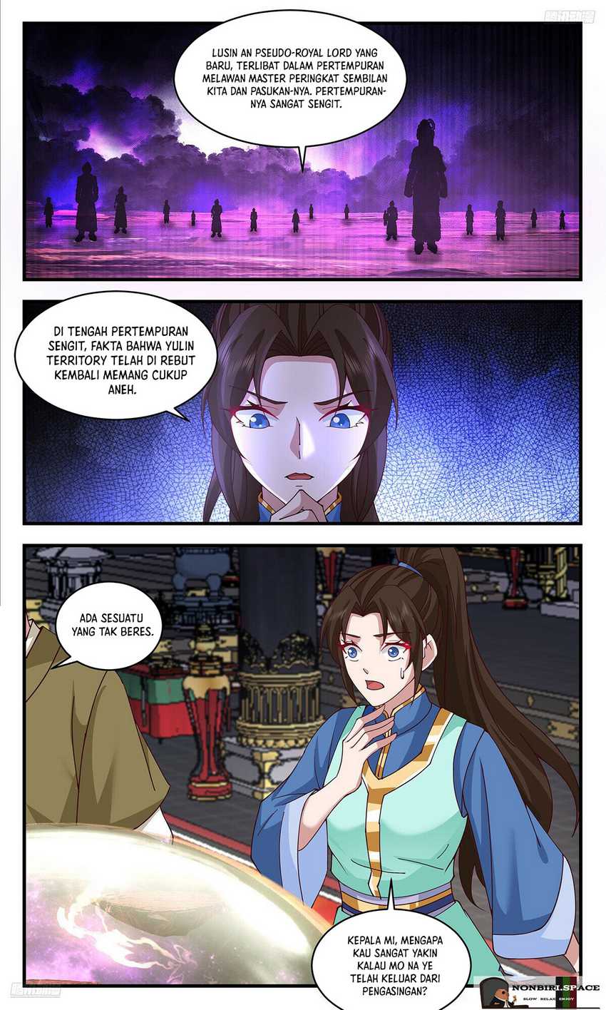 Martial Peak Part 2 Chapter 3614 - halaman 5