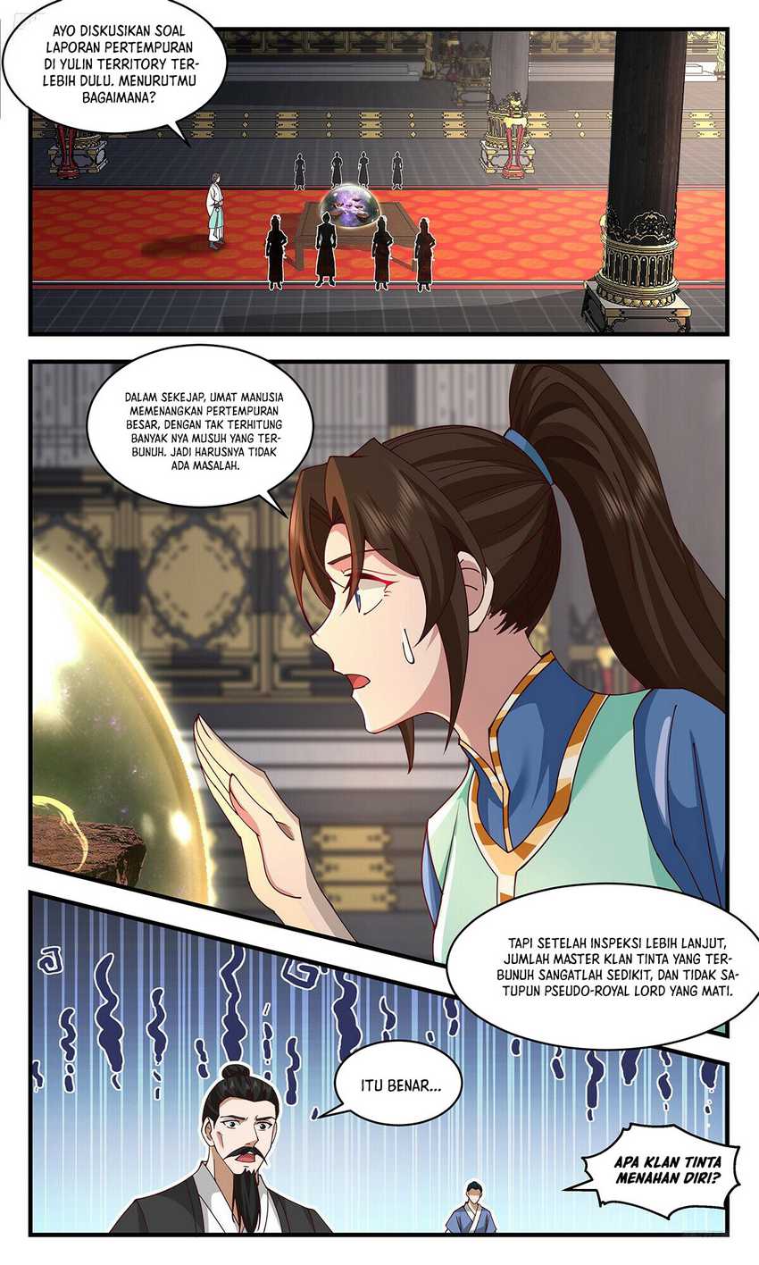 Martial Peak Part 2 Chapter 3614 - halaman 6