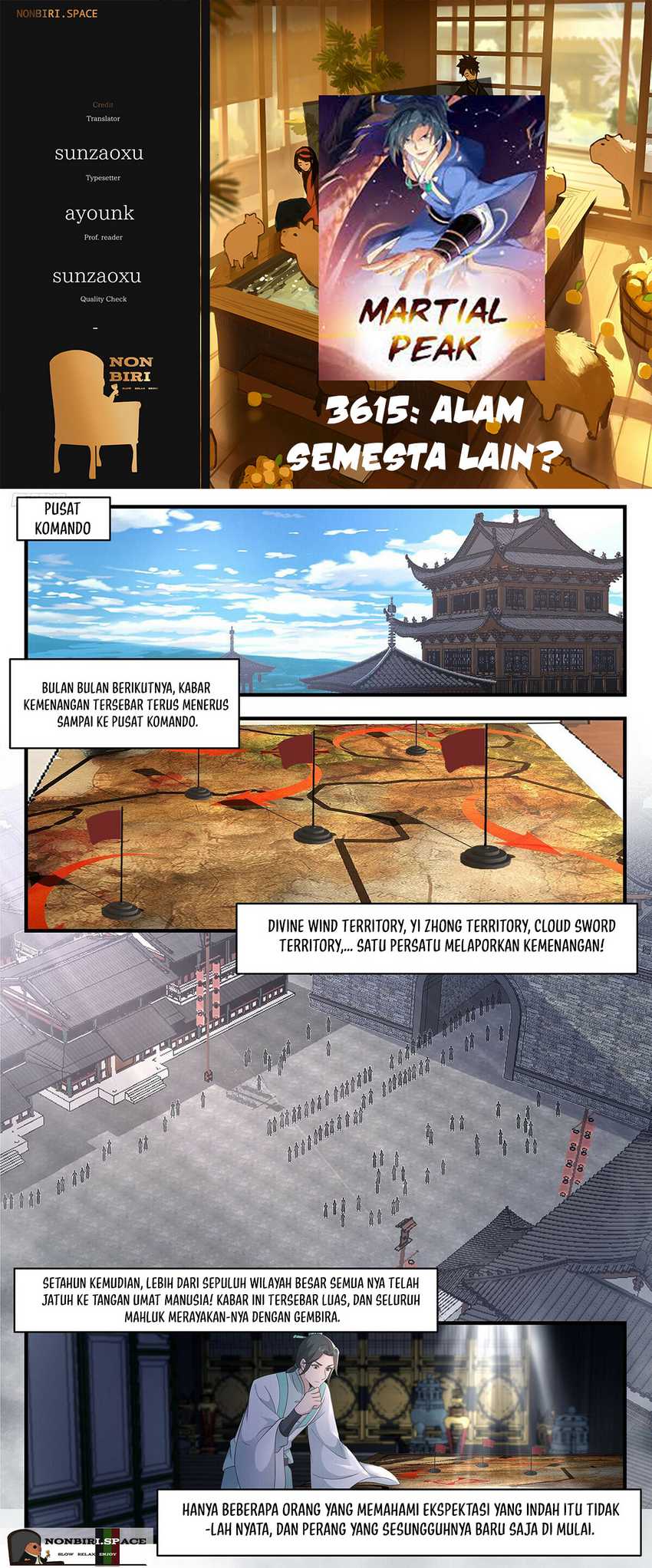 Martial Peak Part 2 Chapter 3615 - halaman 1