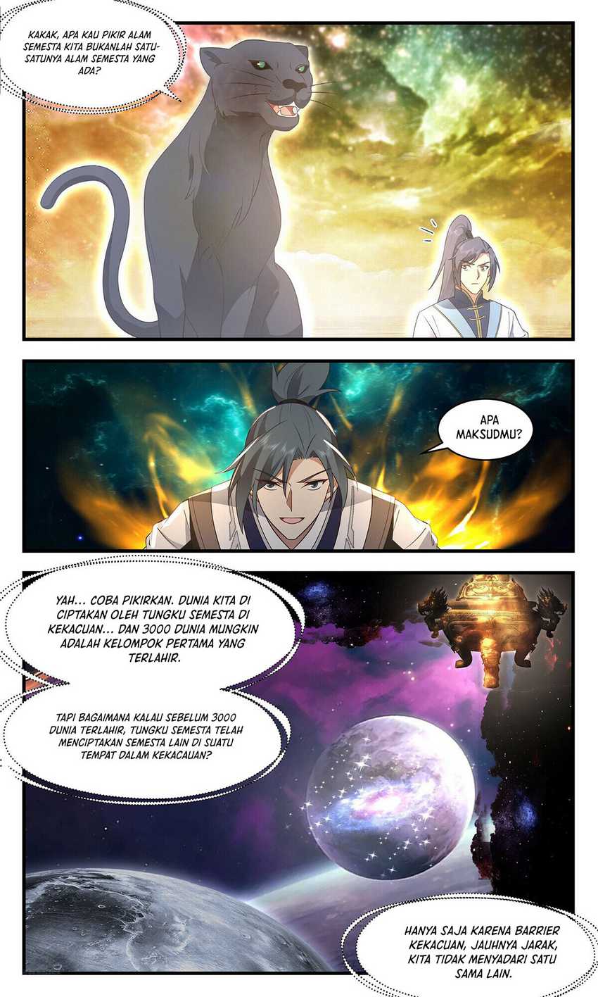 Martial Peak Part 2 Chapter 3615 - halaman 10