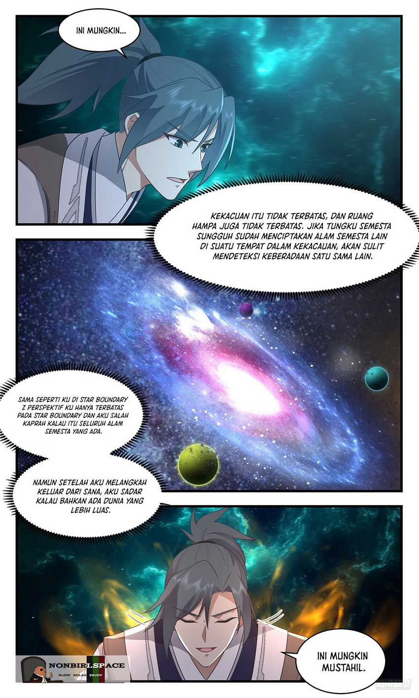Martial Peak Part 2 Chapter 3615 - halaman 11