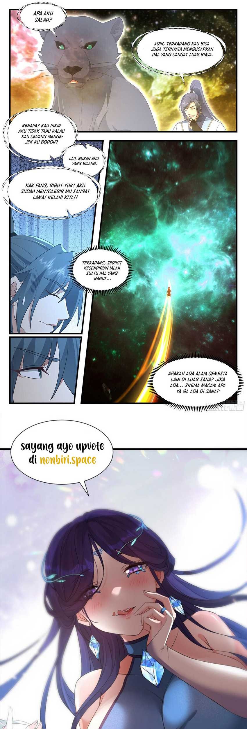 Martial Peak Part 2 Chapter 3615 - halaman 12