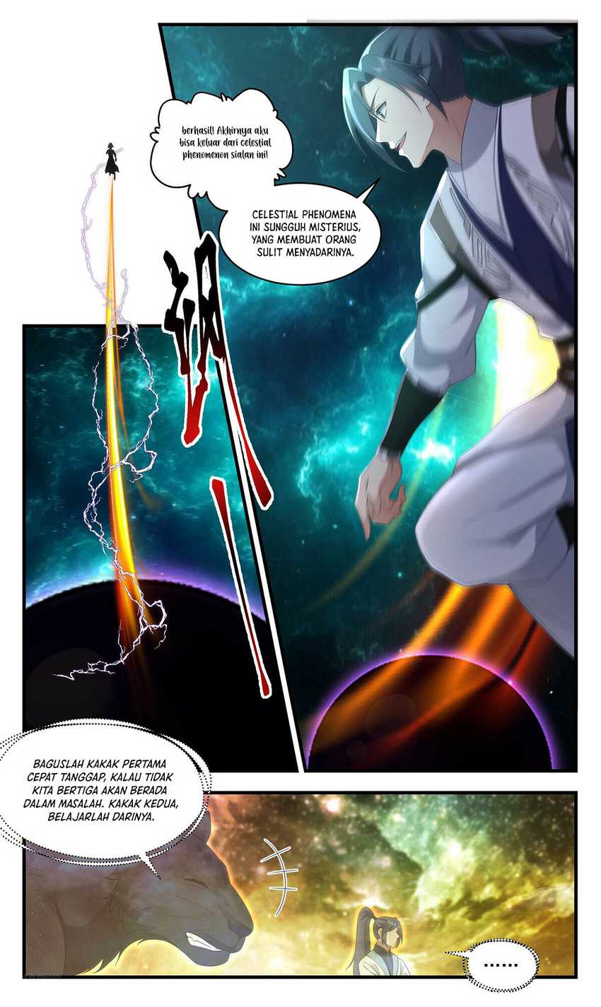 Martial Peak Part 2 Chapter 3615 - halaman 4
