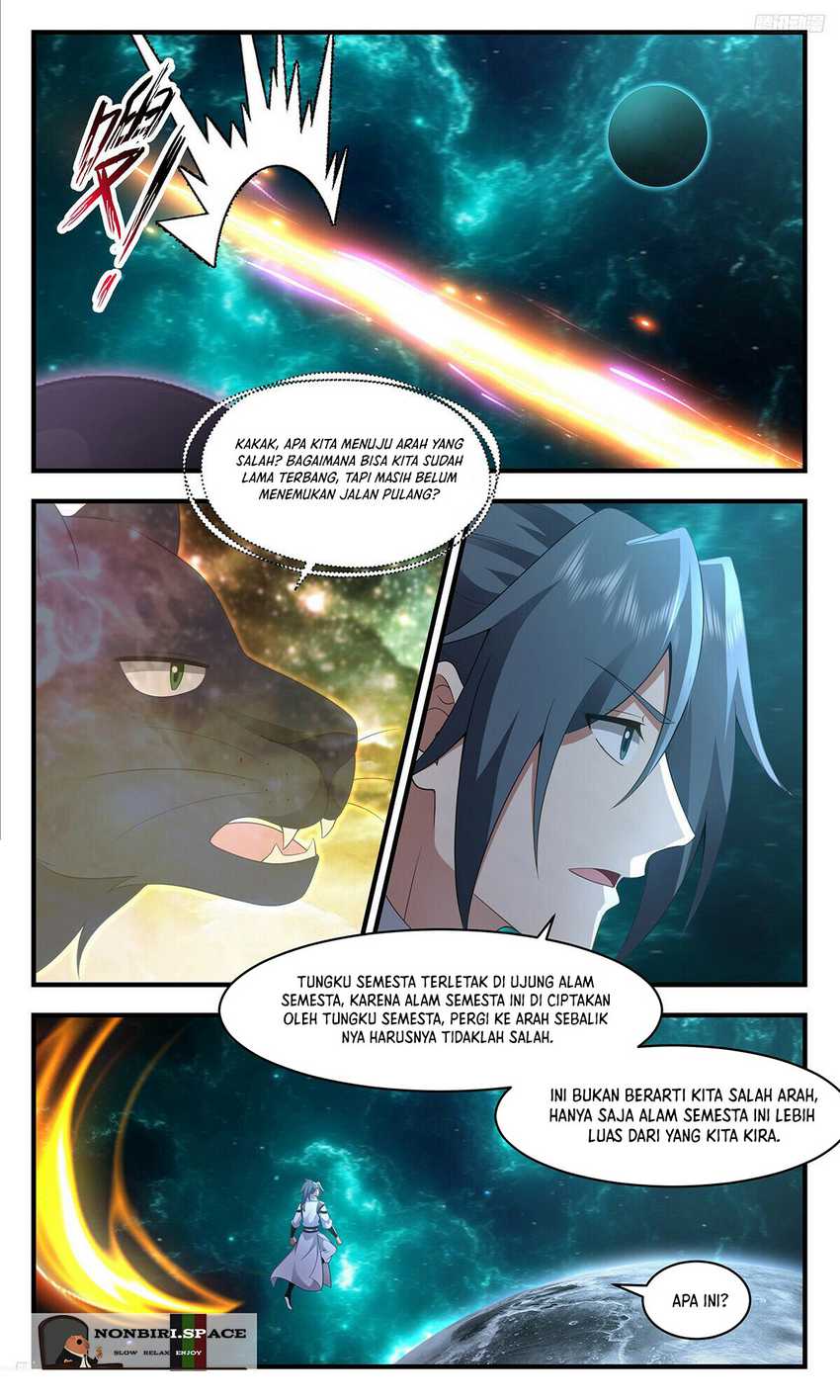 Martial Peak Part 2 Chapter 3615 - halaman 5