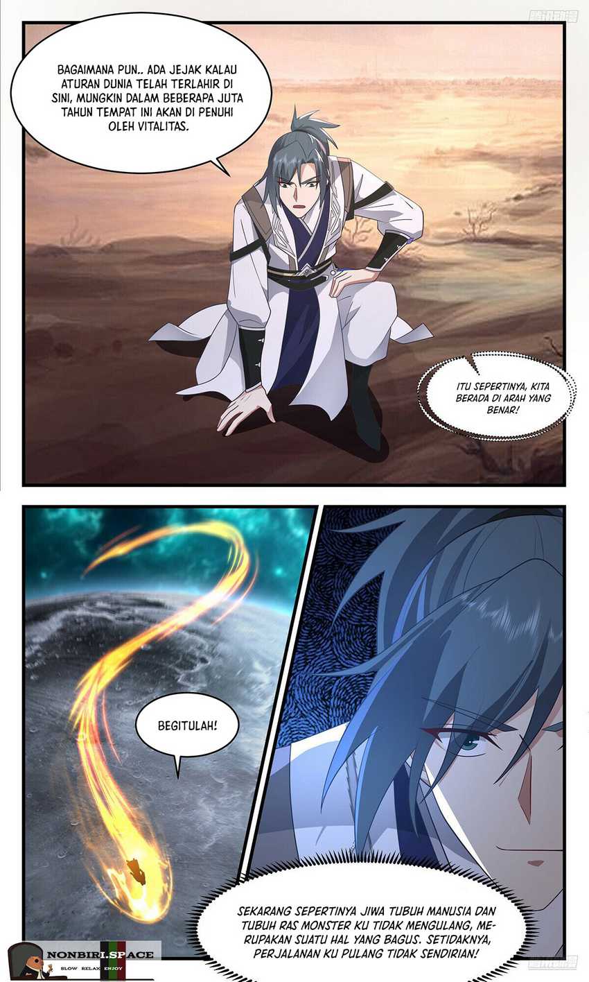Martial Peak Part 2 Chapter 3615 - halaman 9