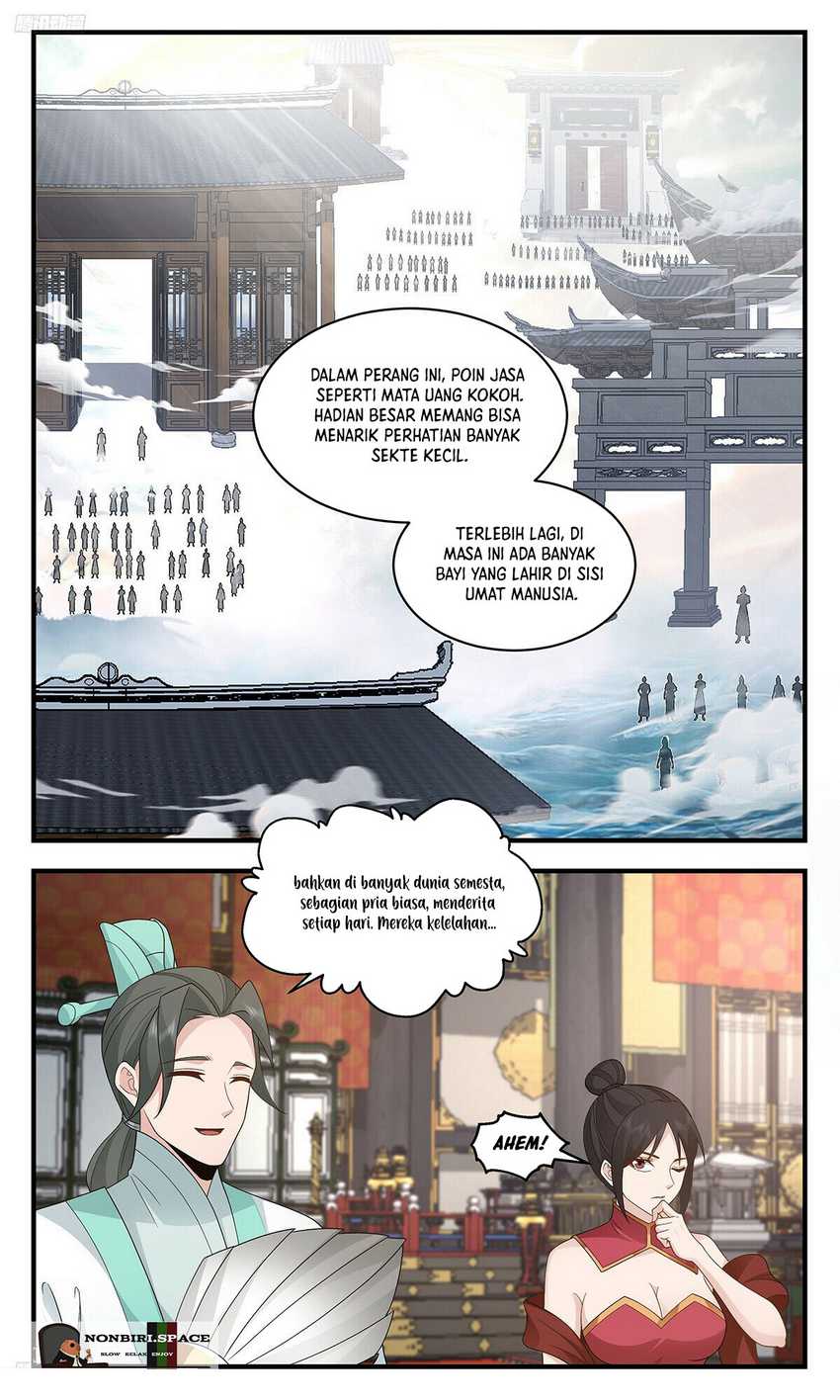 Martial Peak Part 2 Chapter 3616 - halaman 3