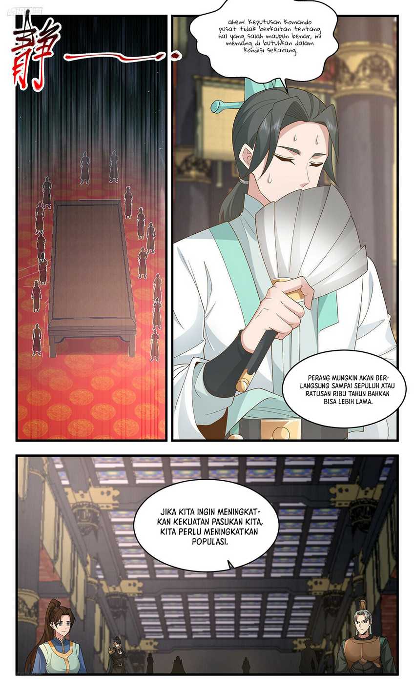 Martial Peak Part 2 Chapter 3616 - halaman 4
