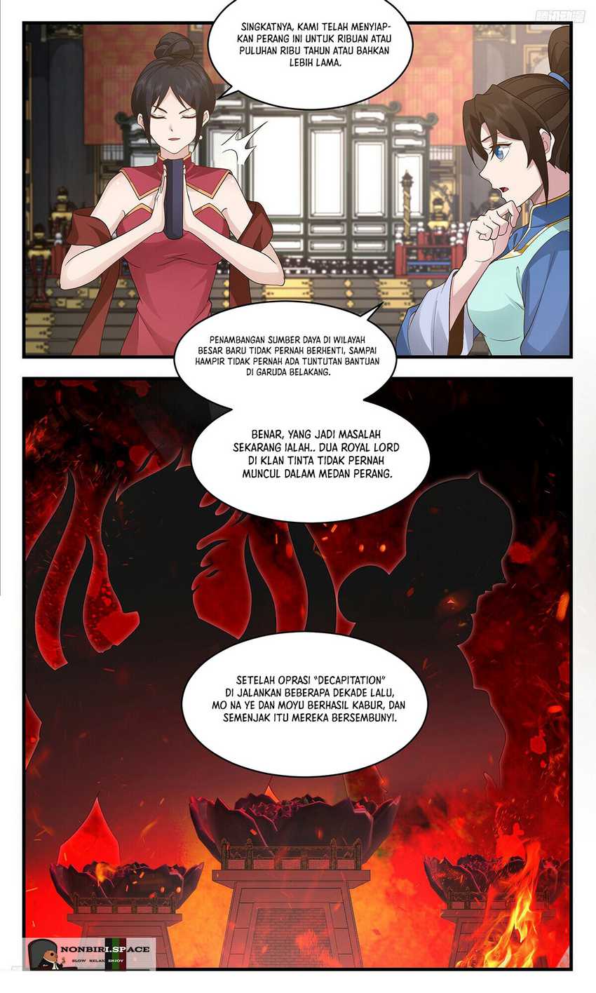 Martial Peak Part 2 Chapter 3616 - halaman 5