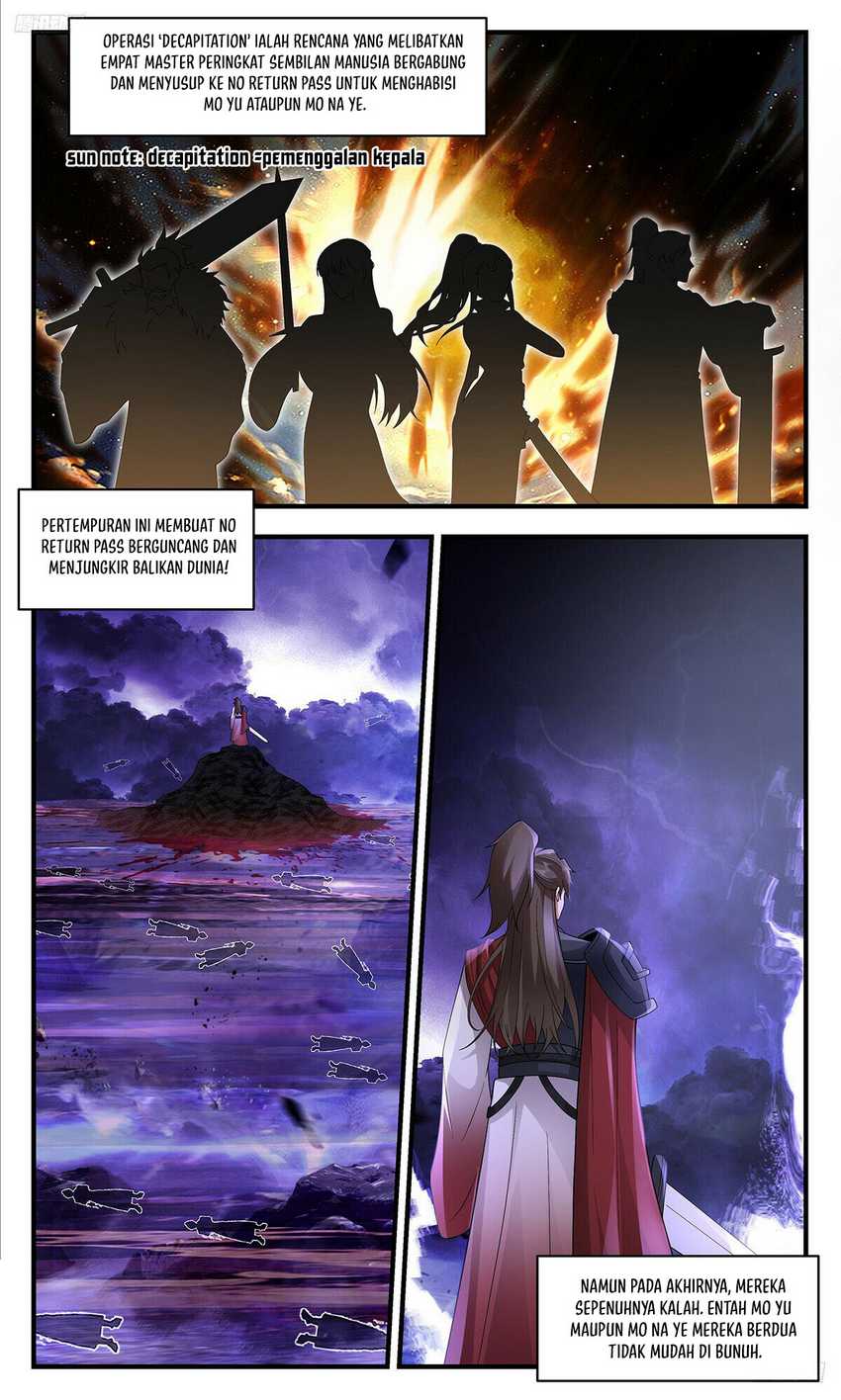 Martial Peak Part 2 Chapter 3616 - halaman 6