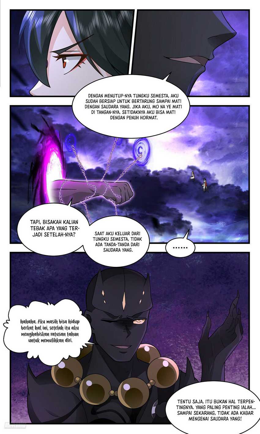 Martial Peak Part 2 Chapter 3617 - halaman 10