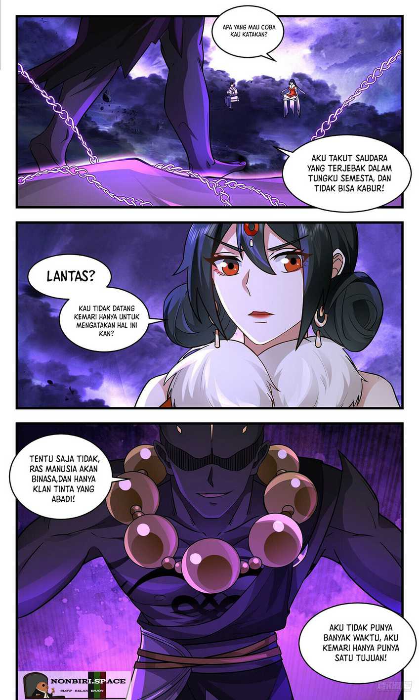 Martial Peak Part 2 Chapter 3617 - halaman 11