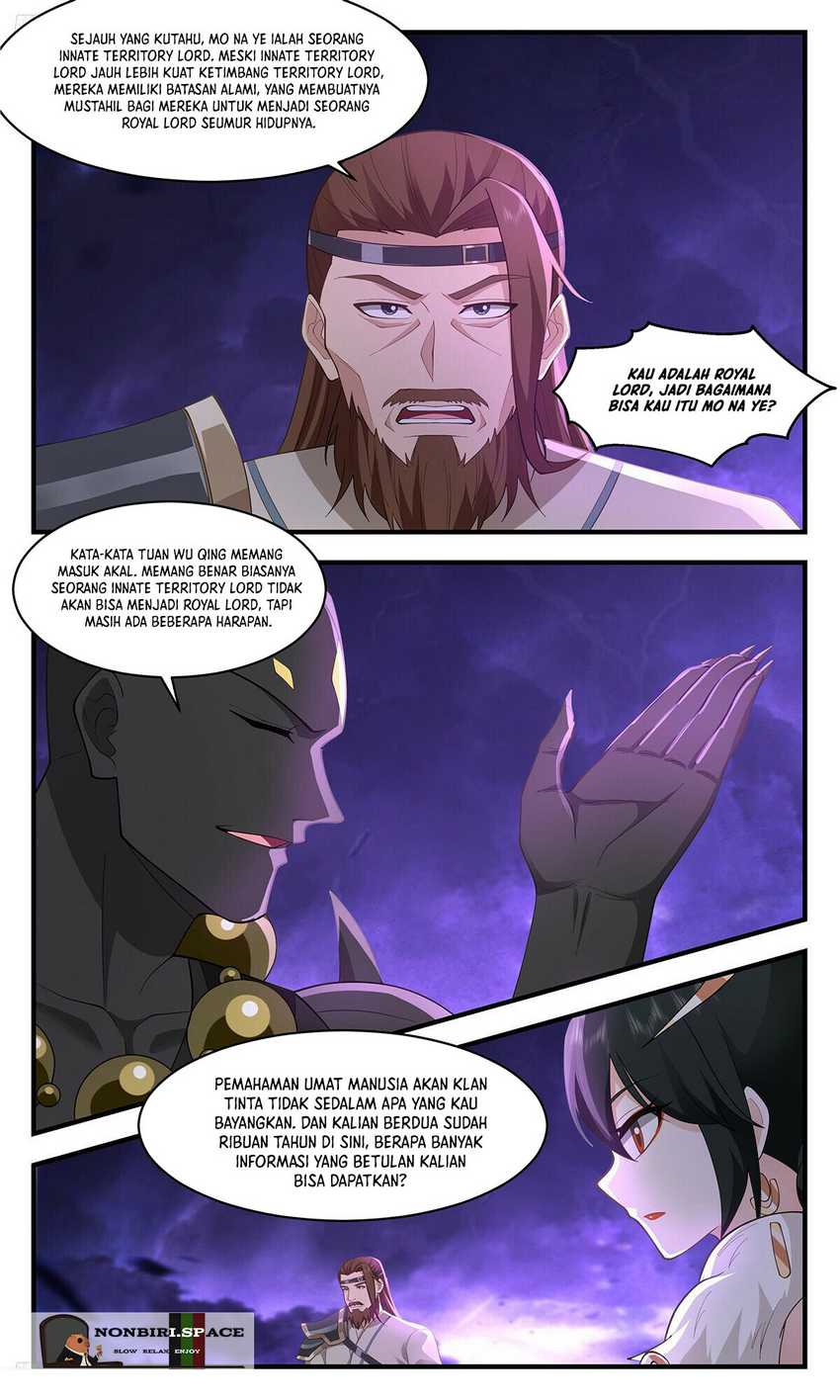 Martial Peak Part 2 Chapter 3617 - halaman 3