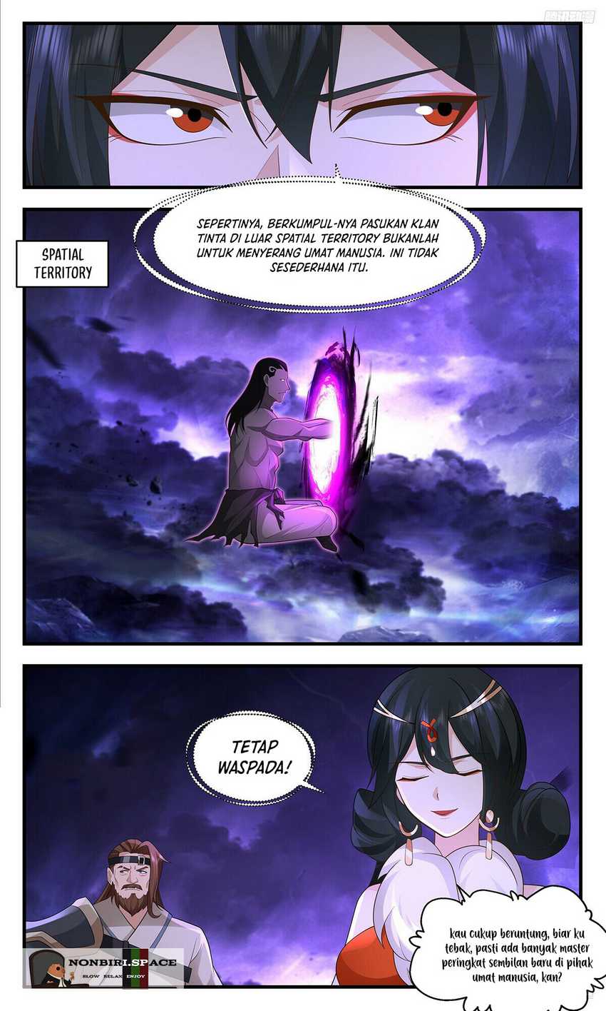 Martial Peak Part 2 Chapter 3617 - halaman 7