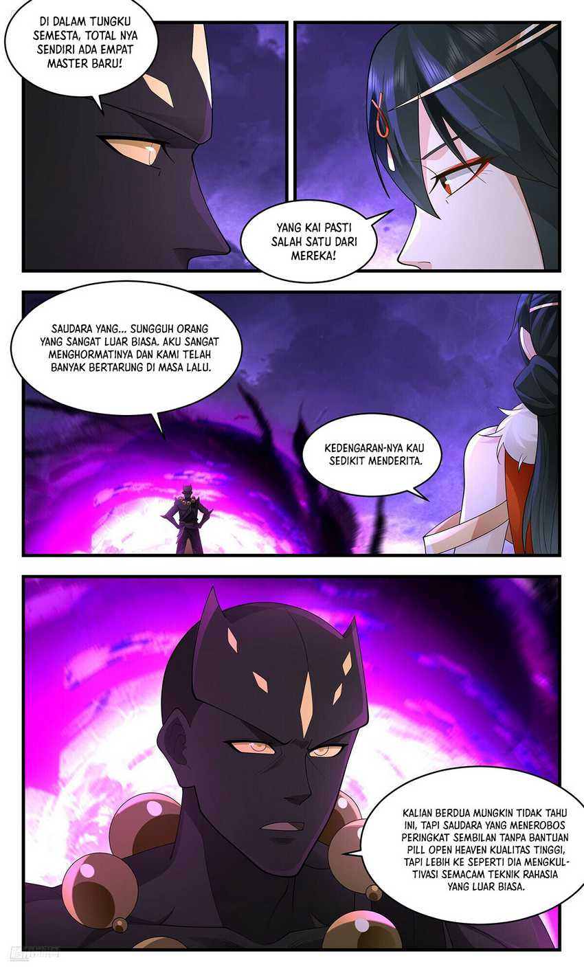 Martial Peak Part 2 Chapter 3617 - halaman 8