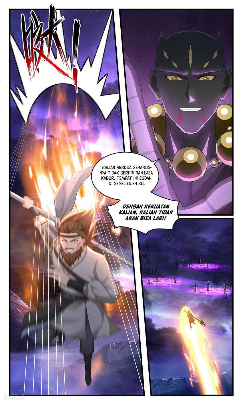 Martial Peak Part 2 Chapter 3618 - halaman 10