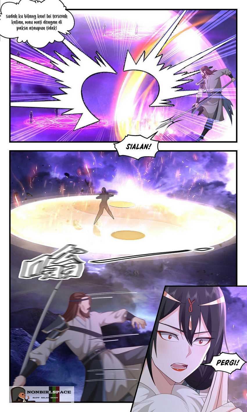 Martial Peak Part 2 Chapter 3618 - halaman 11