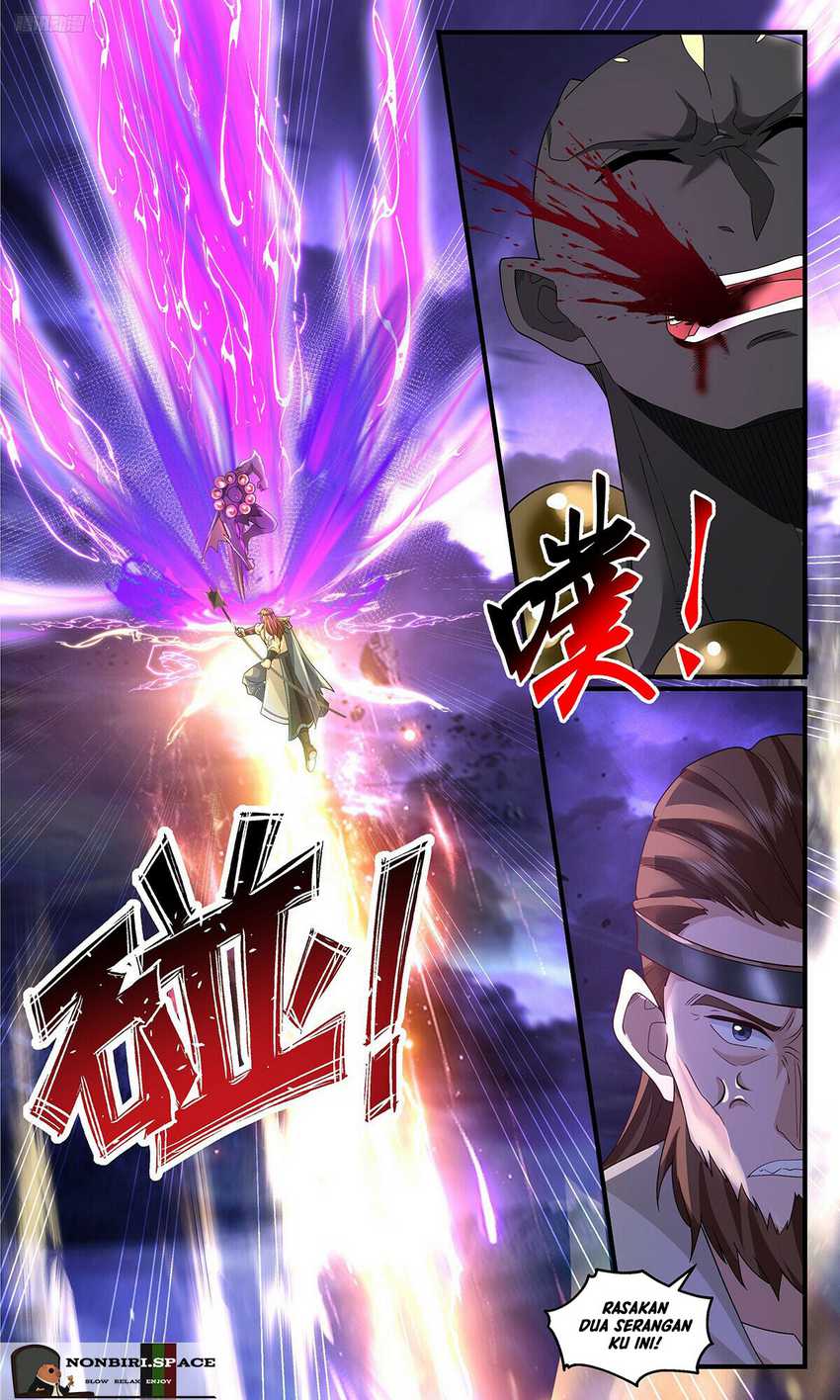 Martial Peak Part 2 Chapter 3618 - halaman 3