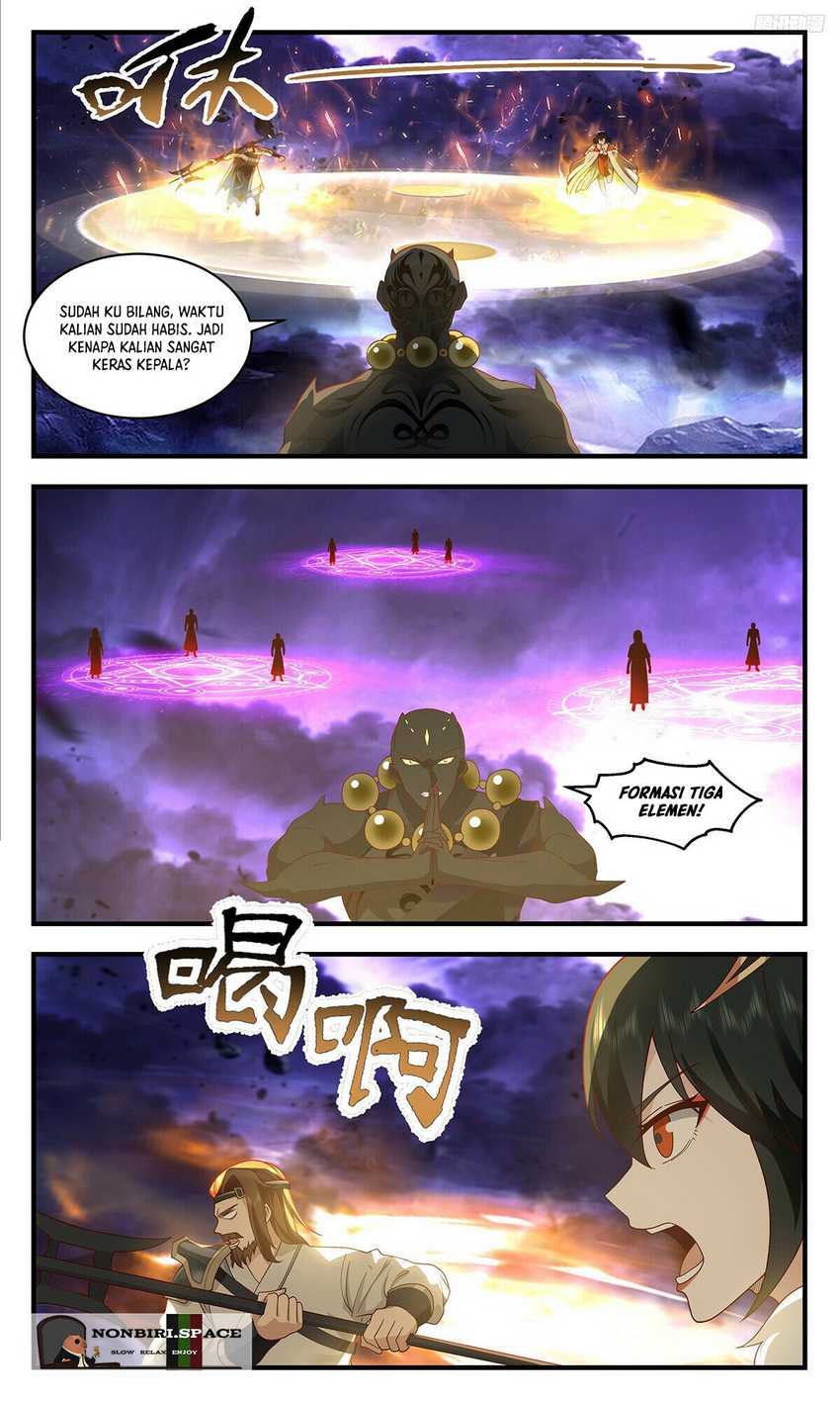 Martial Peak Part 2 Chapter 3618 - halaman 5
