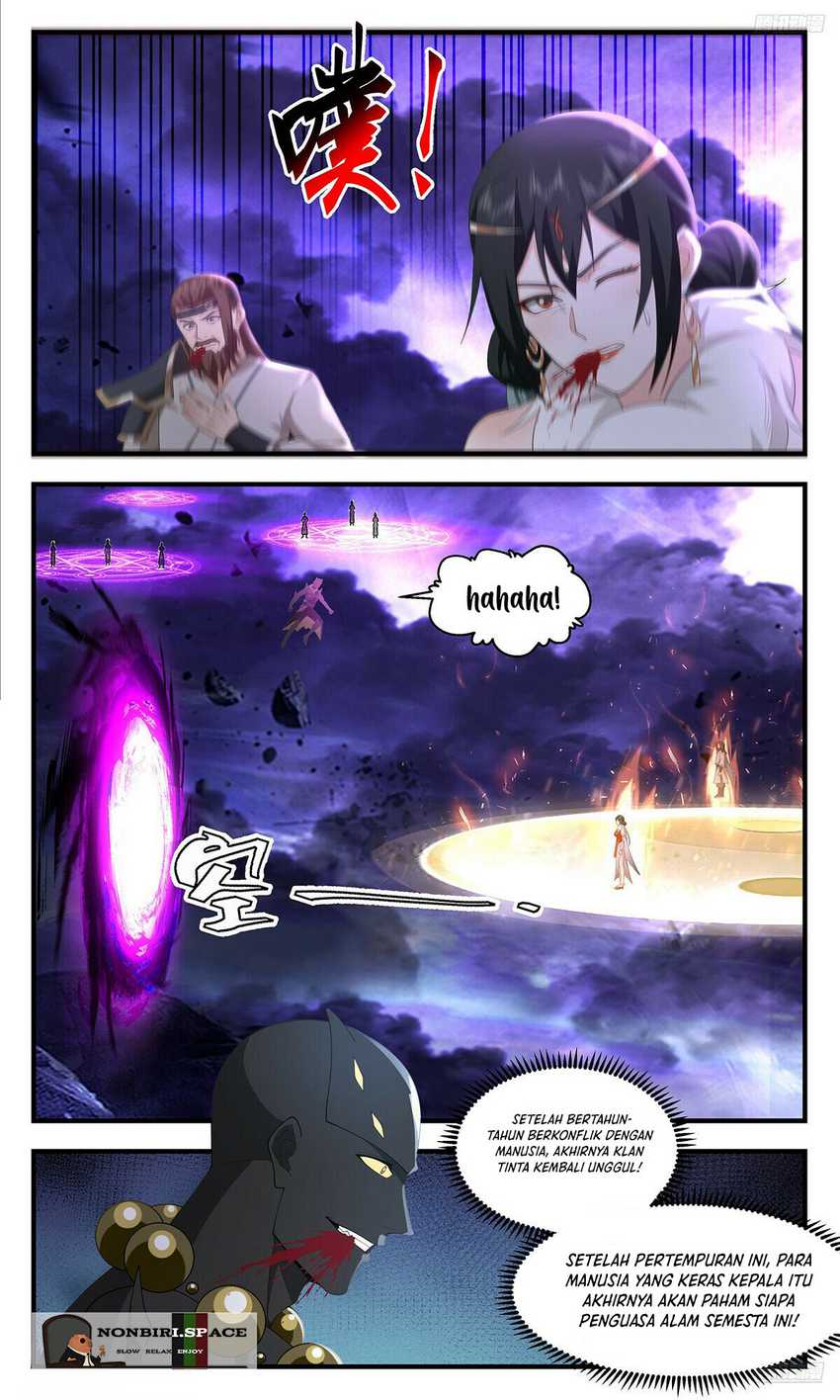Martial Peak Part 2 Chapter 3618 - halaman 9