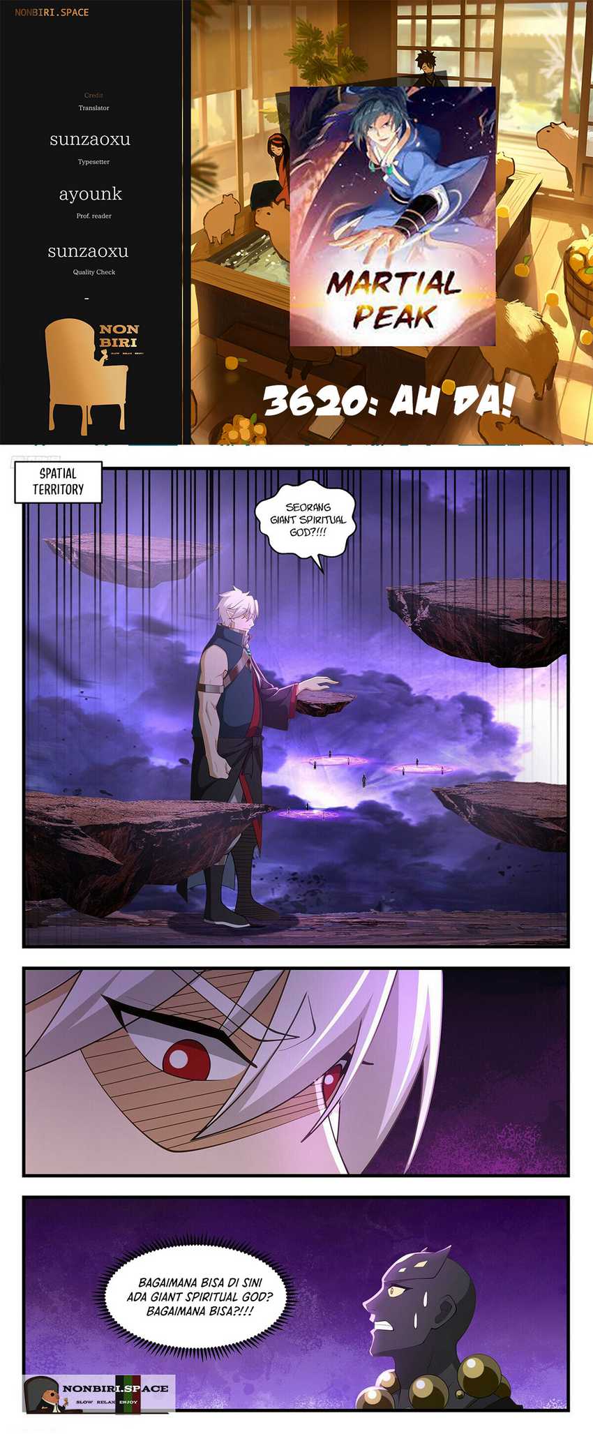 Martial Peak Part 2 Chapter 3620 - halaman 1