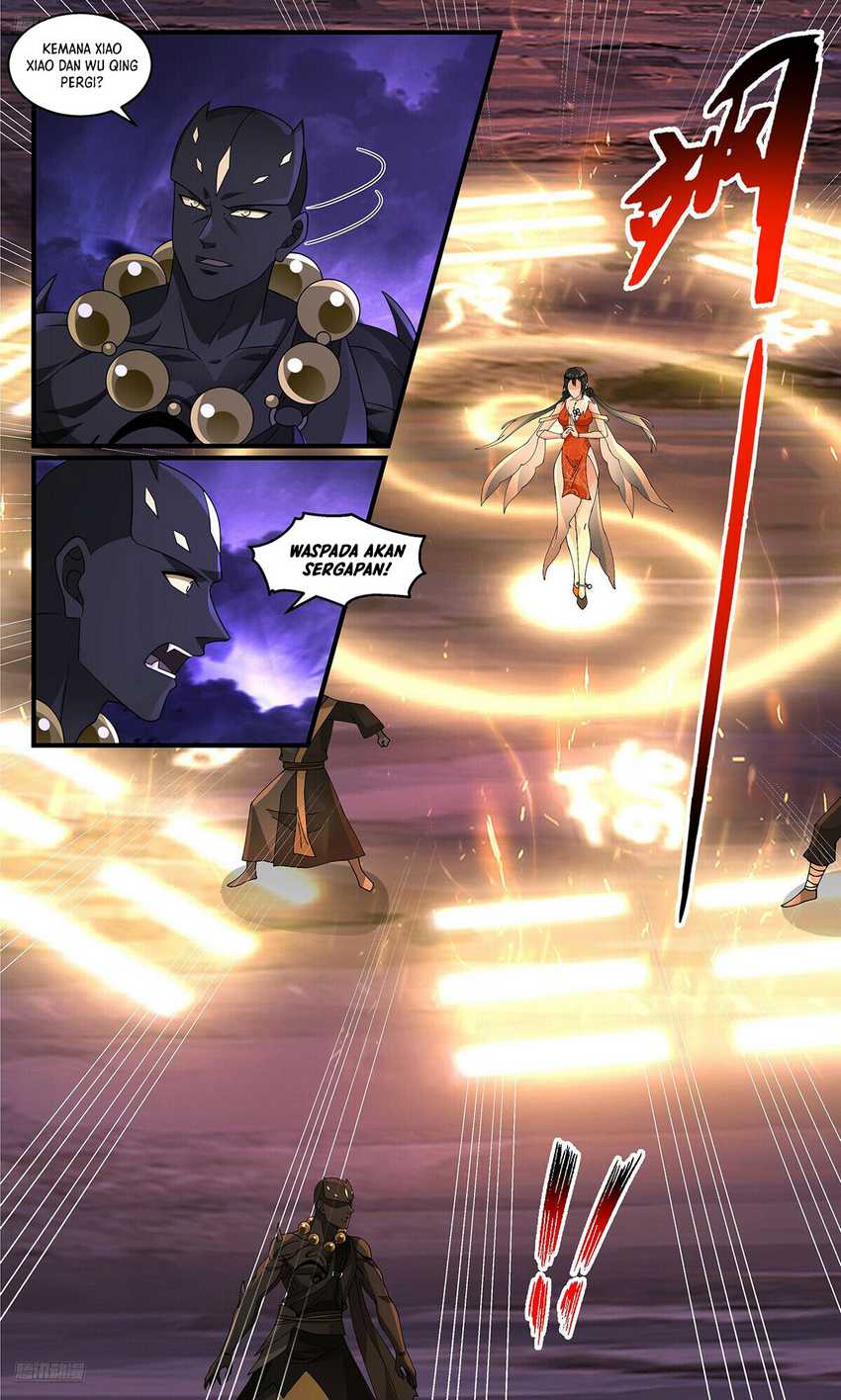 Martial Peak Part 2 Chapter 3621 - halaman 2
