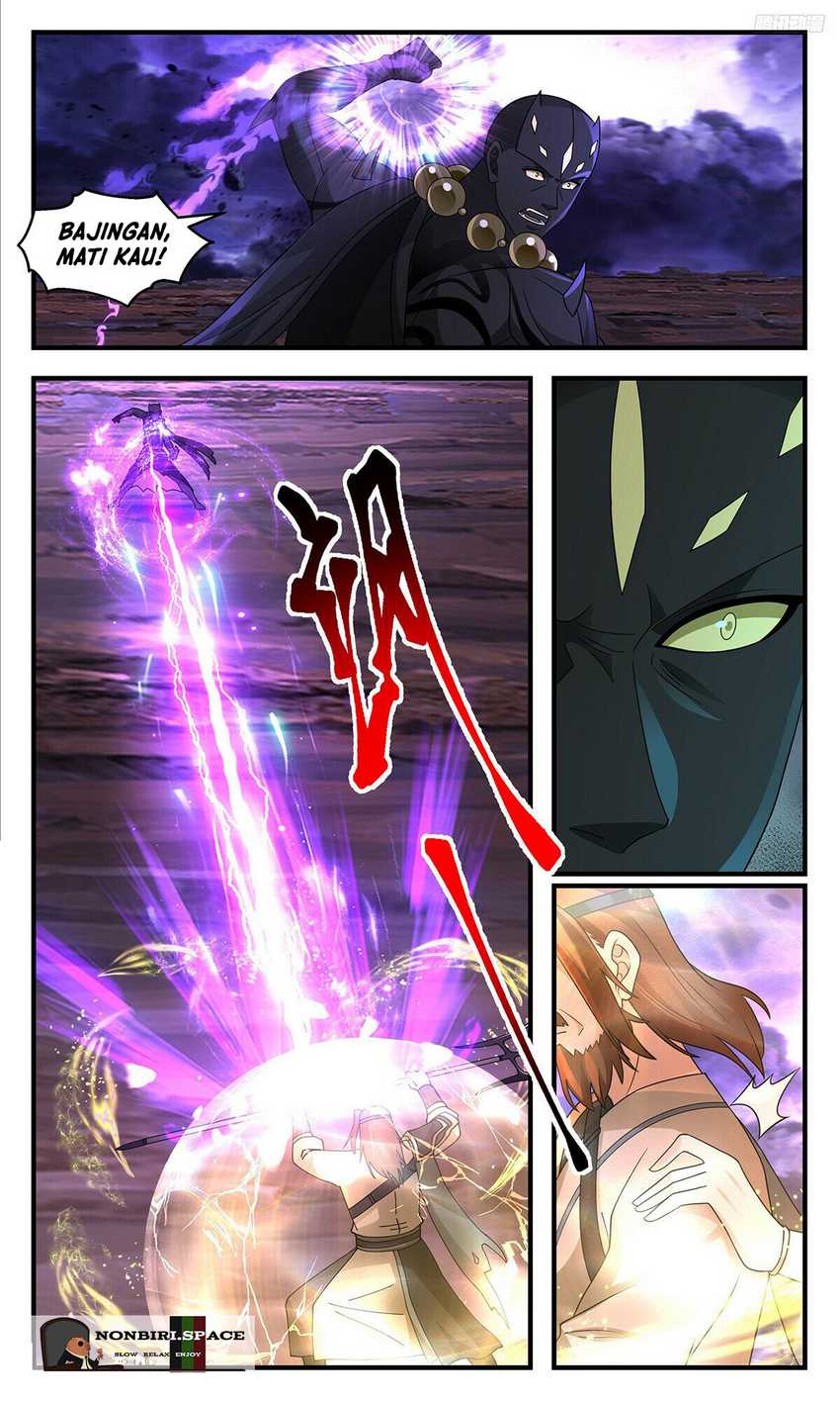 Martial Peak Part 2 Chapter 3621 - halaman 5