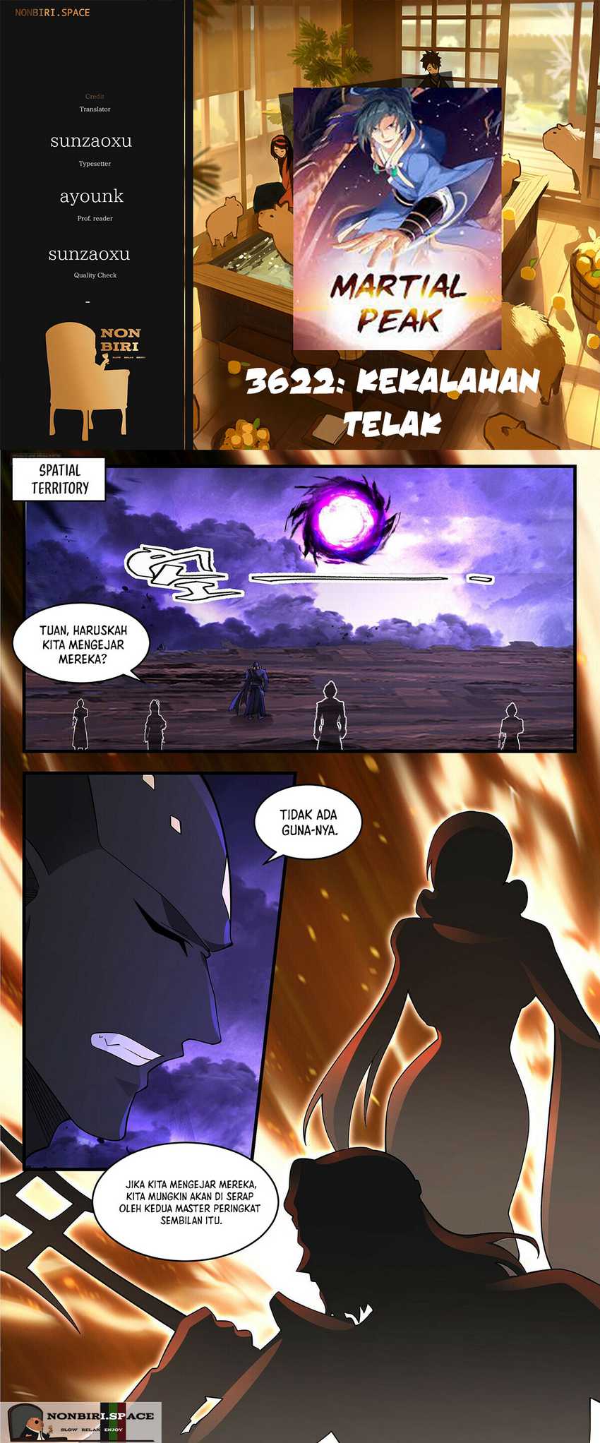 Martial Peak Part 2 Chapter 3622 - halaman 1
