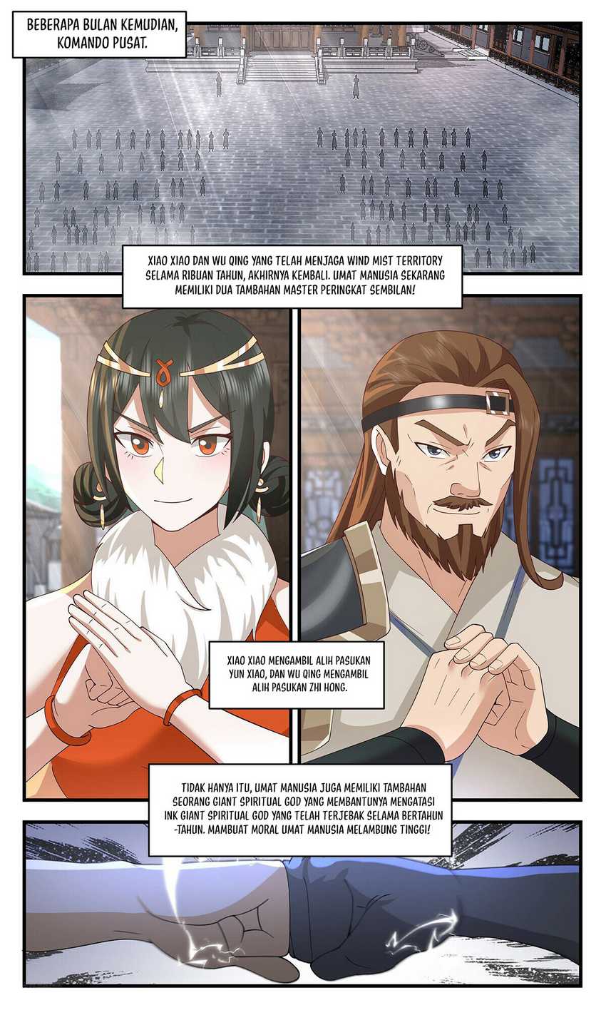 Martial Peak Part 2 Chapter 3622 - halaman 10