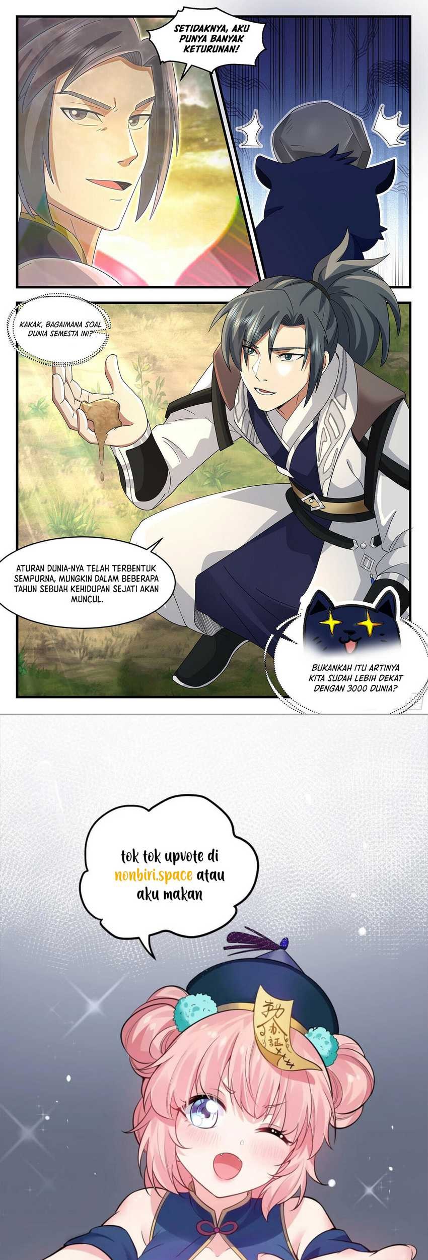 Martial Peak Part 2 Chapter 3622 - halaman 12