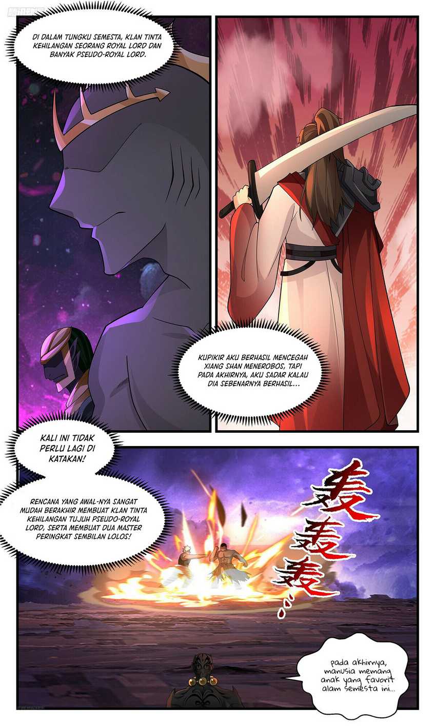 Martial Peak Part 2 Chapter 3622 - halaman 4