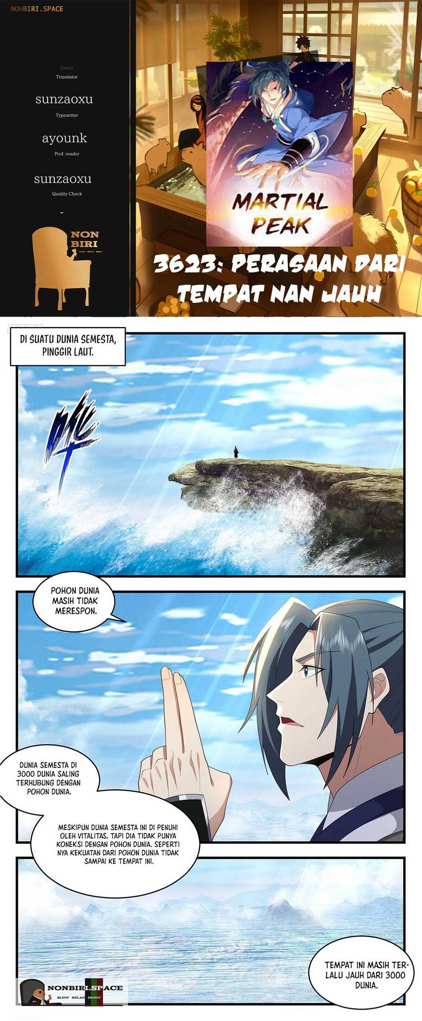 Martial Peak Part 2 Chapter 3623 - halaman 1
