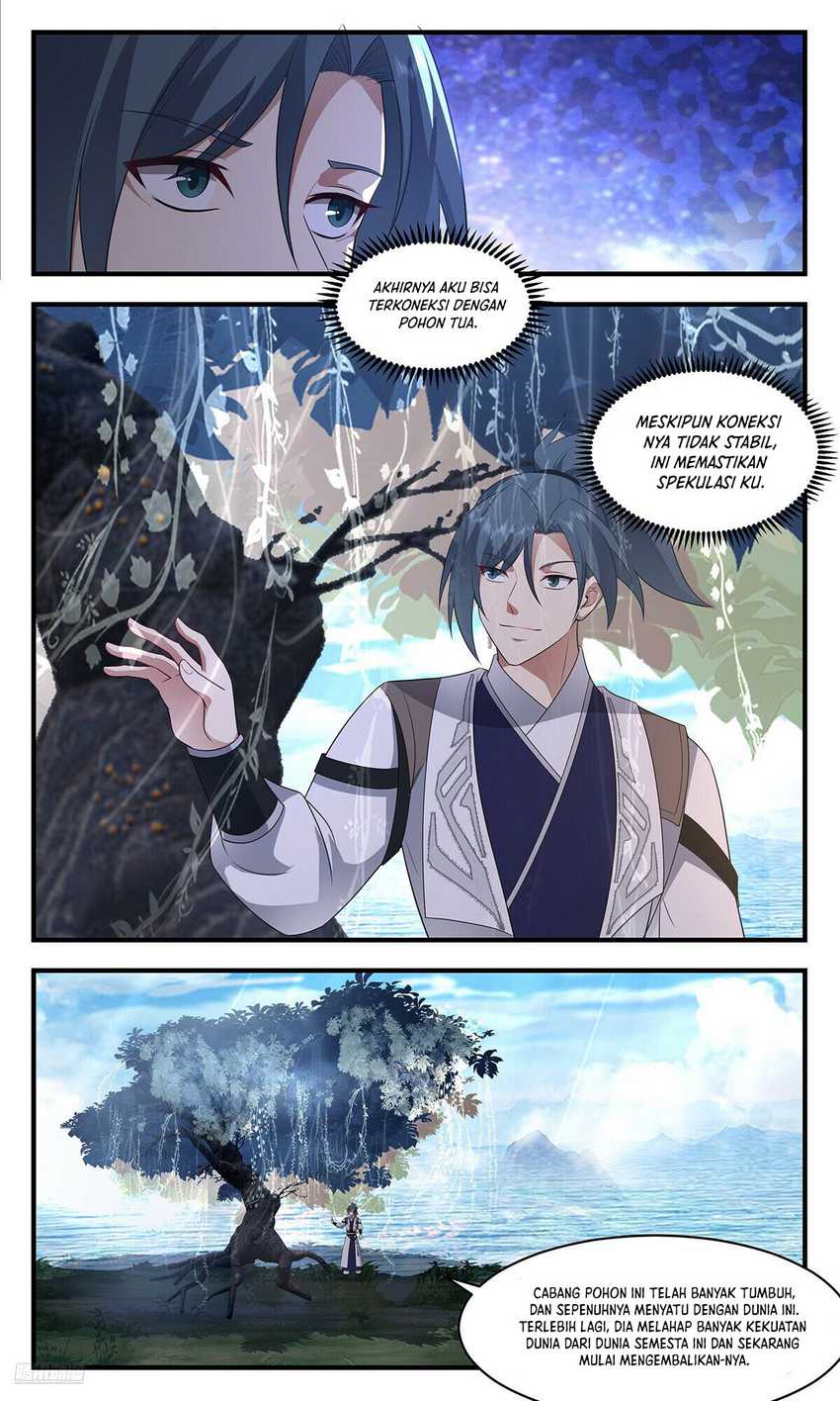 Martial Peak Part 2 Chapter 3623 - halaman 10