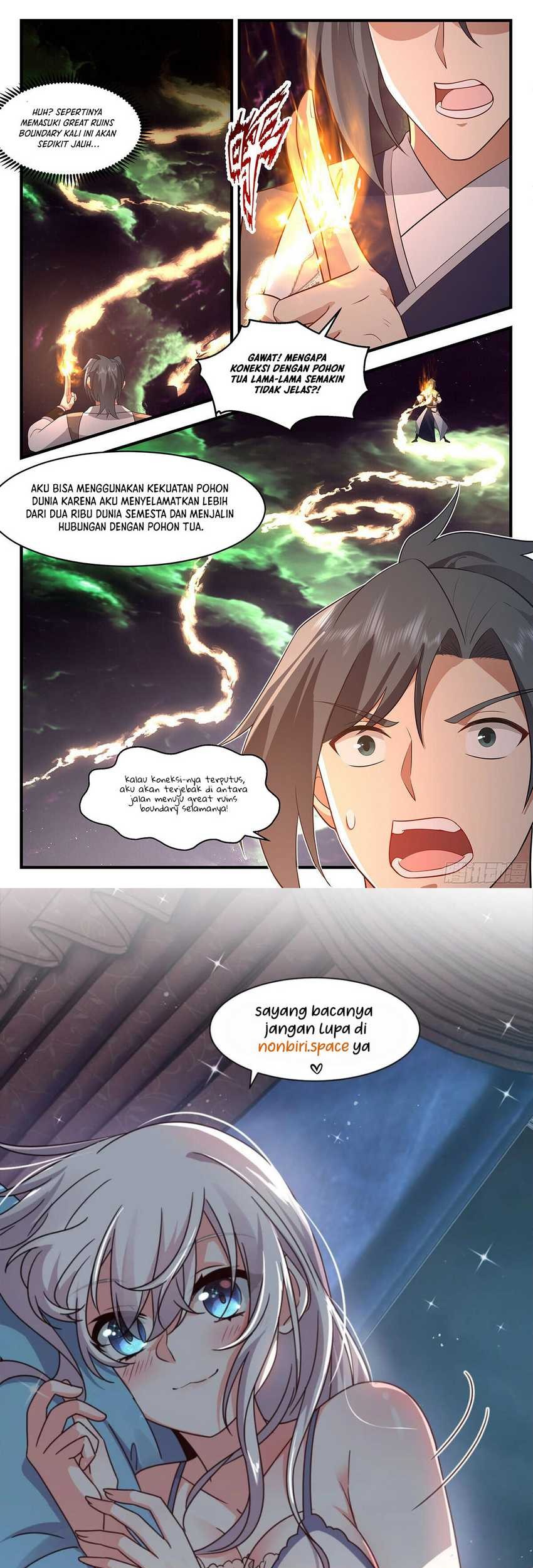 Martial Peak Part 2 Chapter 3623 - halaman 12
