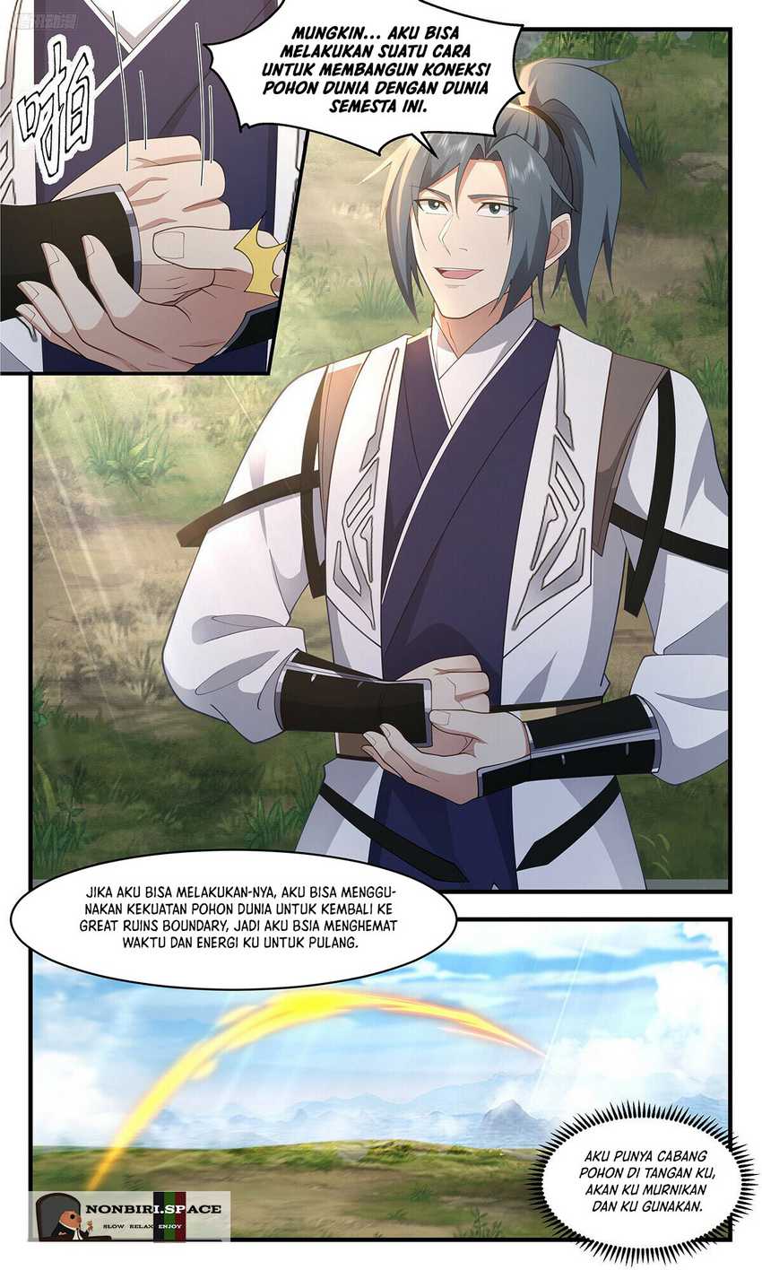Martial Peak Part 2 Chapter 3623 - halaman 3
