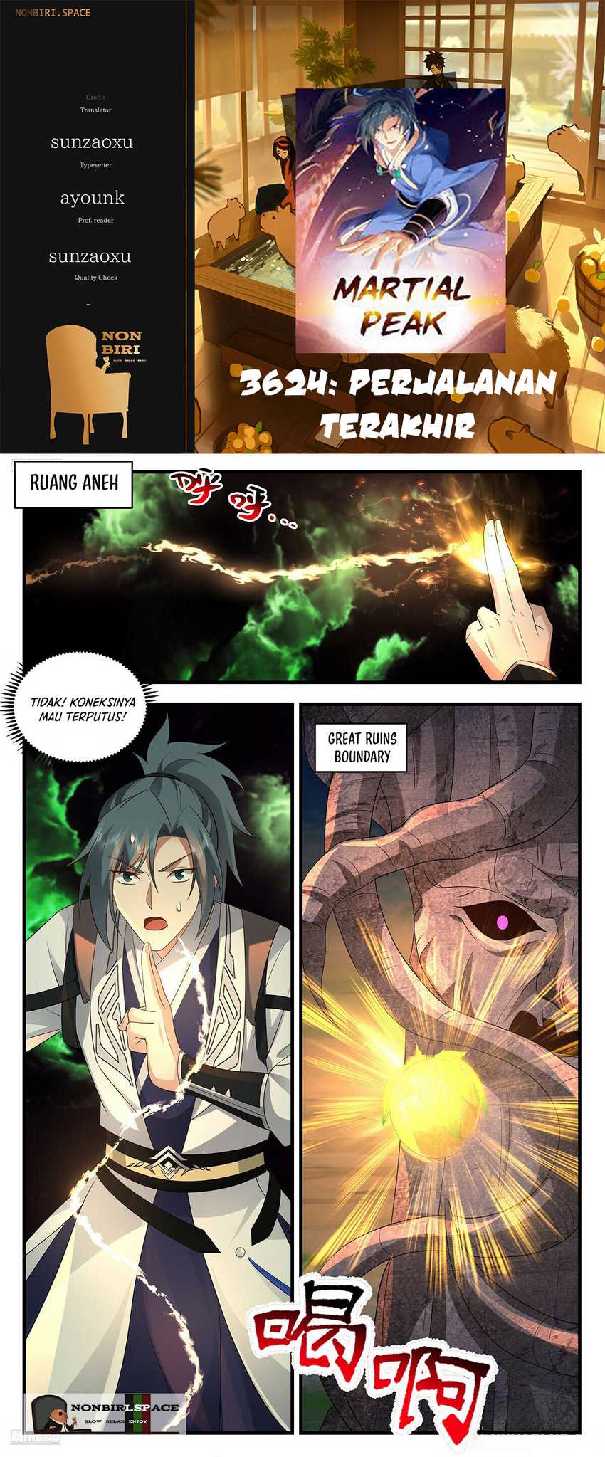 Martial Peak Part 2 Chapter 3624 - halaman 1