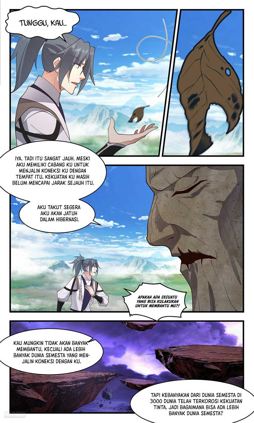 Martial Peak Part 2 Chapter 3624 - halaman 10