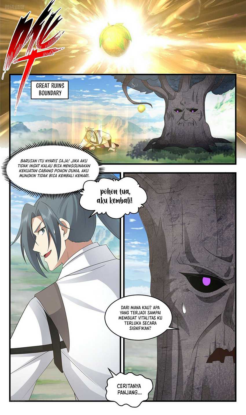 Martial Peak Part 2 Chapter 3624 - halaman 4