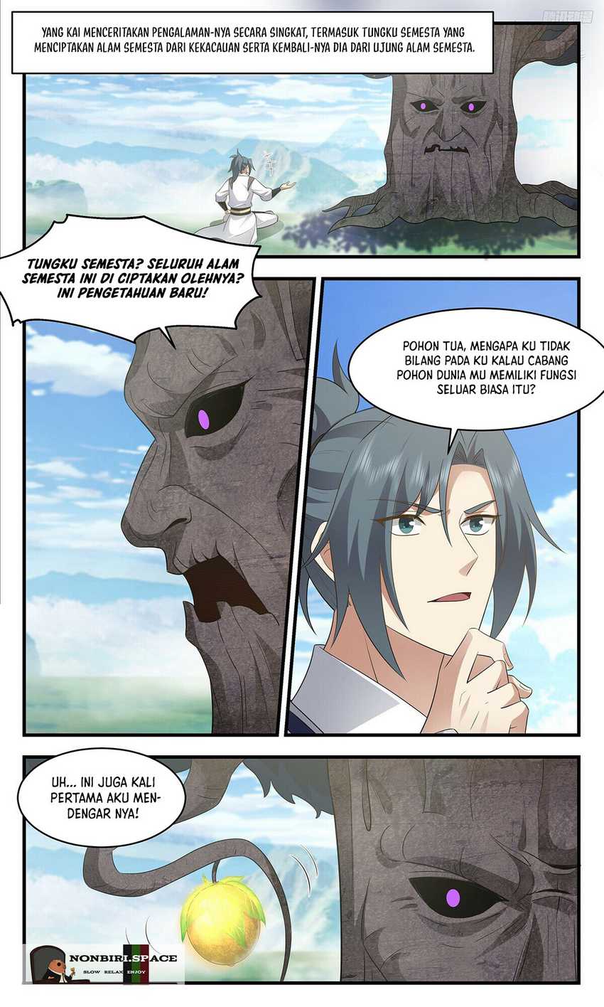 Martial Peak Part 2 Chapter 3624 - halaman 5