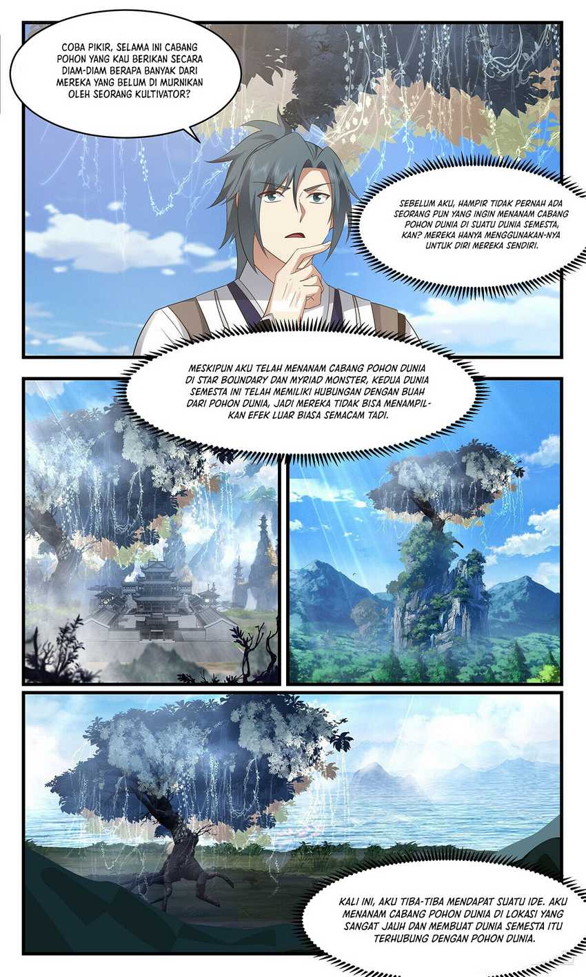 Martial Peak Part 2 Chapter 3624 - halaman 6