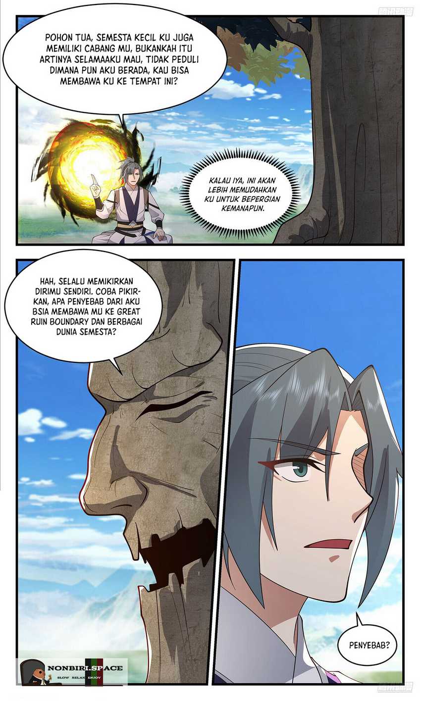 Martial Peak Part 2 Chapter 3624 - halaman 7