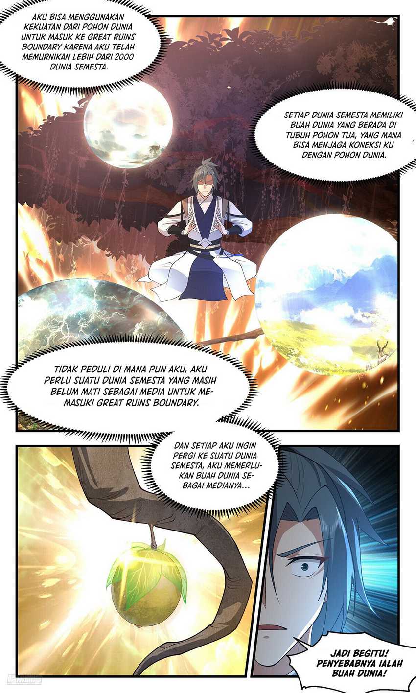 Martial Peak Part 2 Chapter 3624 - halaman 8