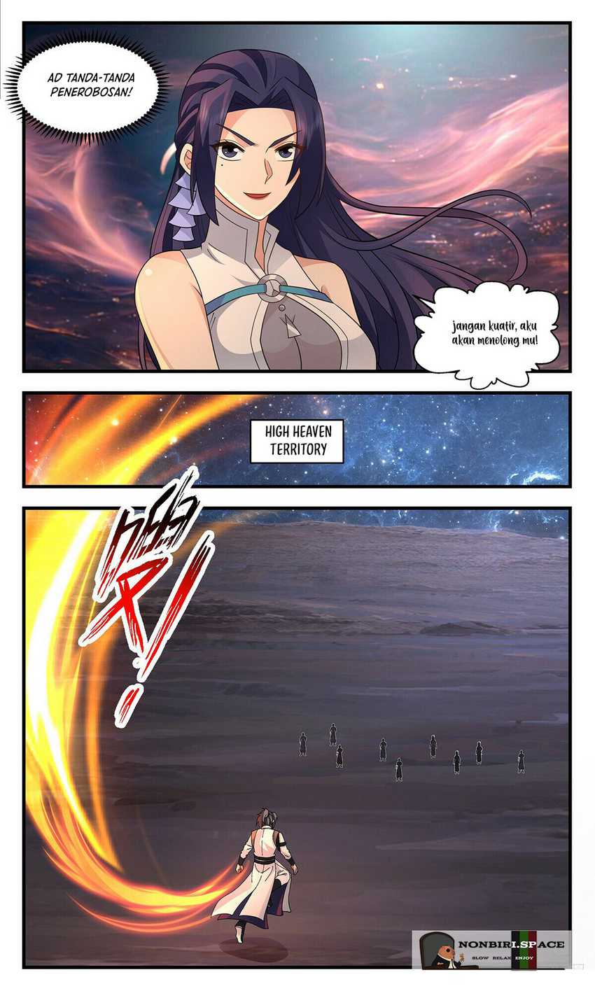 Martial Peak Part 2 Chapter 3625 - halaman 11