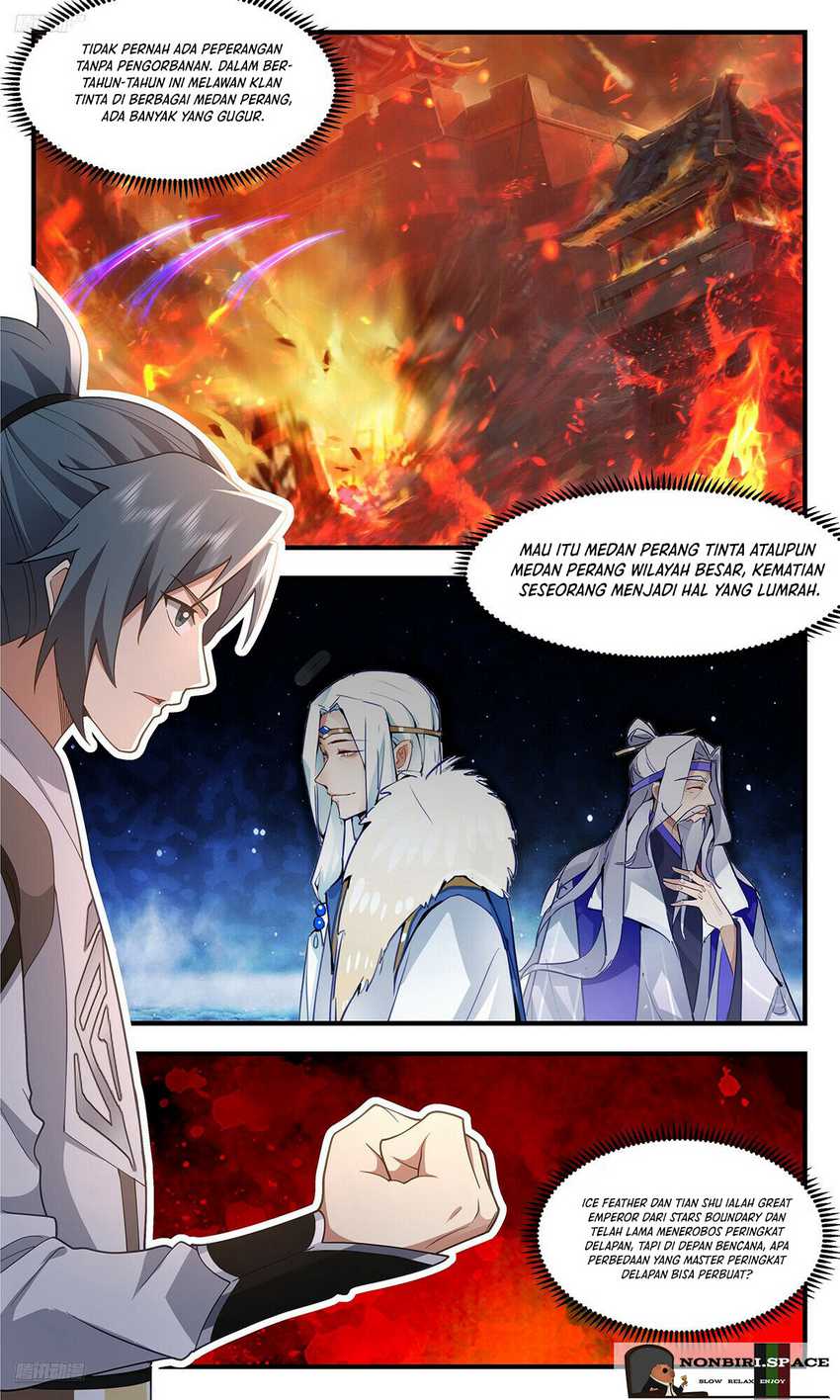 Martial Peak Part 2 Chapter 3625 - halaman 3