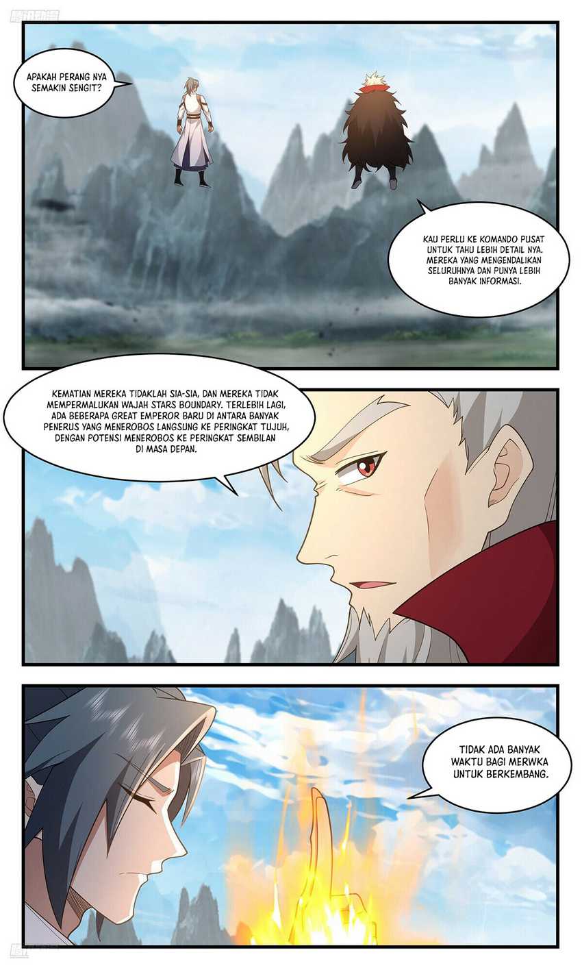 Martial Peak Part 2 Chapter 3625 - halaman 4