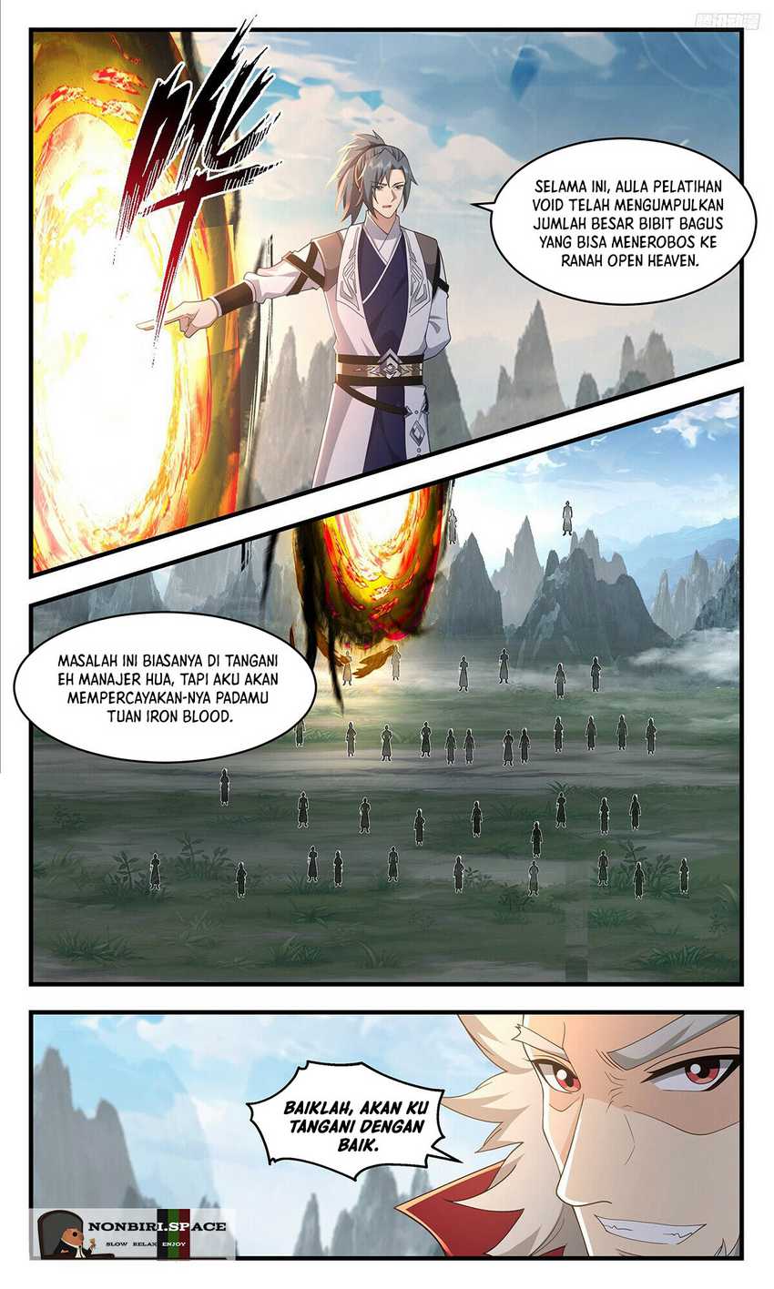 Martial Peak Part 2 Chapter 3625 - halaman 5