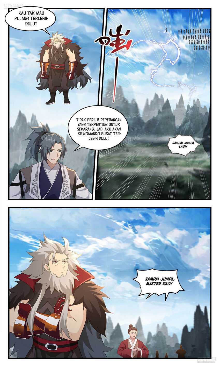 Martial Peak Part 2 Chapter 3625 - halaman 6