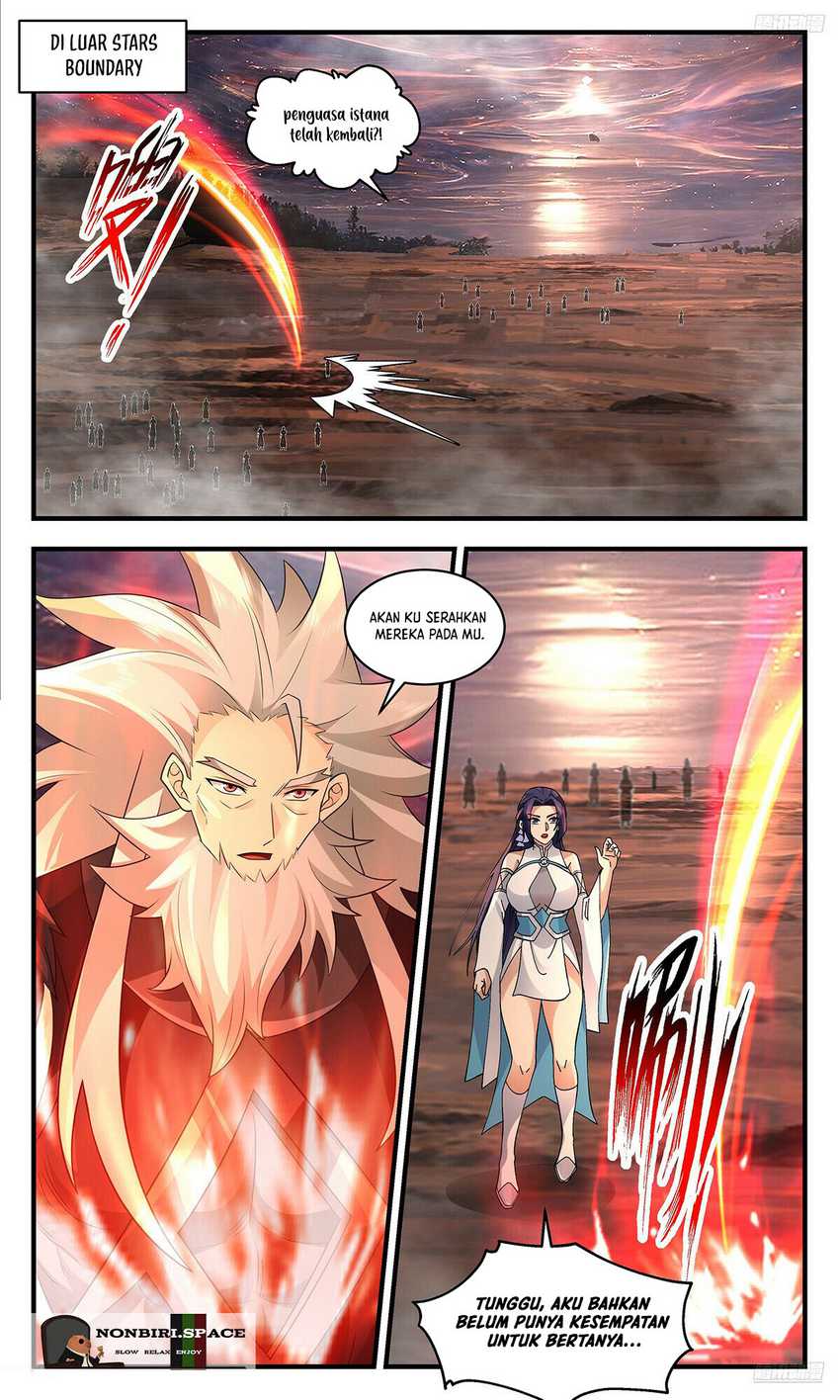 Martial Peak Part 2 Chapter 3625 - halaman 9