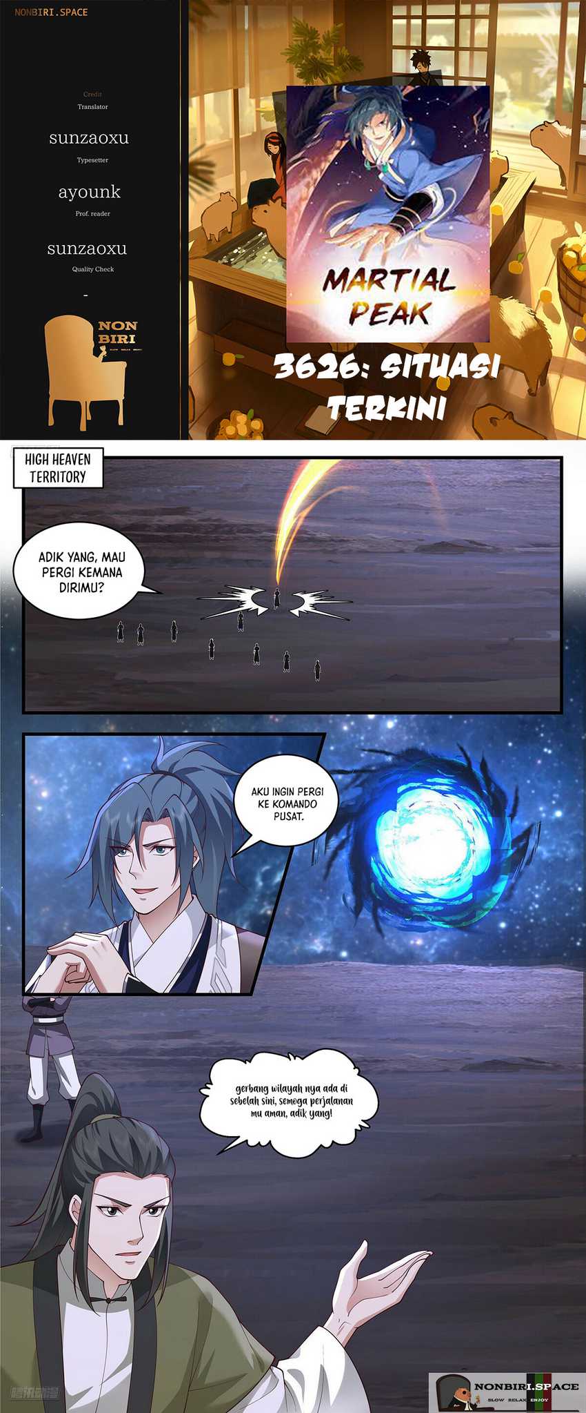 Martial Peak Part 2 Chapter 3626 - halaman 1