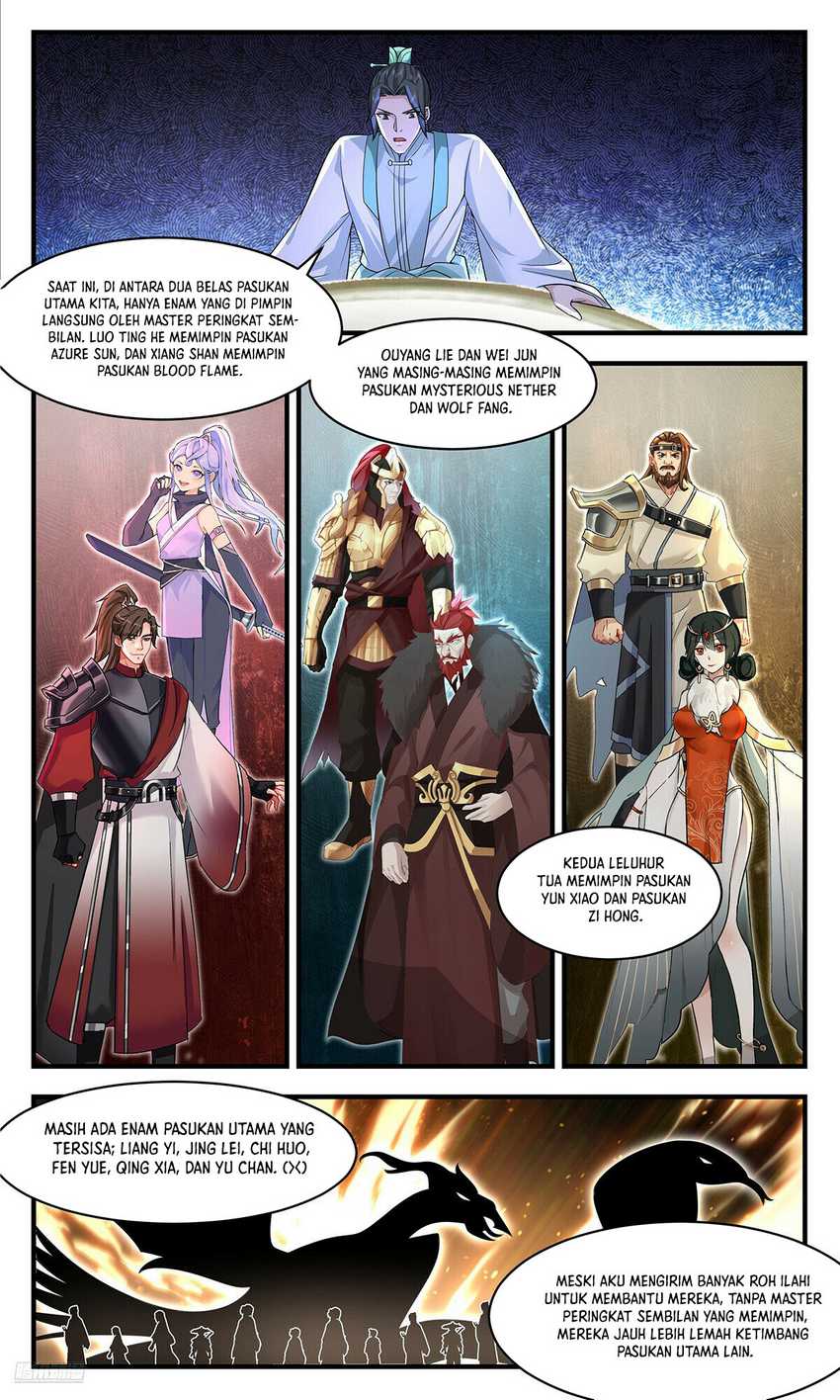 Martial Peak Part 2 Chapter 3626 - halaman 10