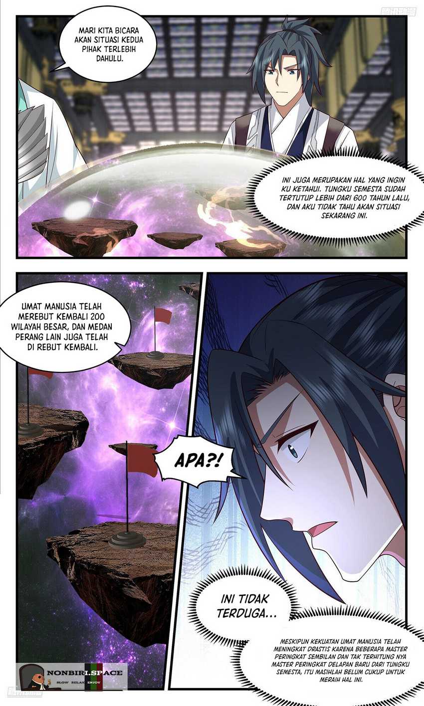 Martial Peak Part 2 Chapter 3626 - halaman 7